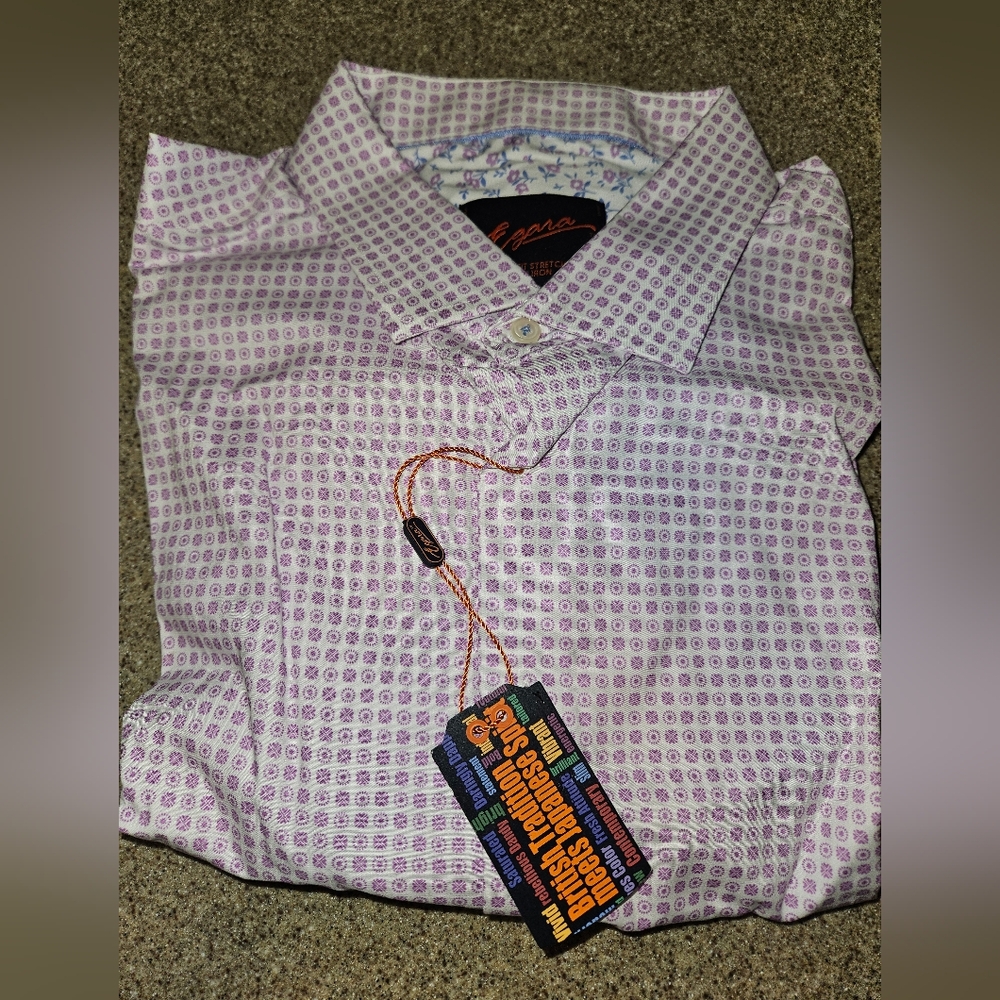 Men's dress shirt